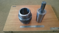 Калибр конусный, конусность 1:10, допуск 0,005